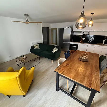 T2, Cosy En Centre-ville Appartamento